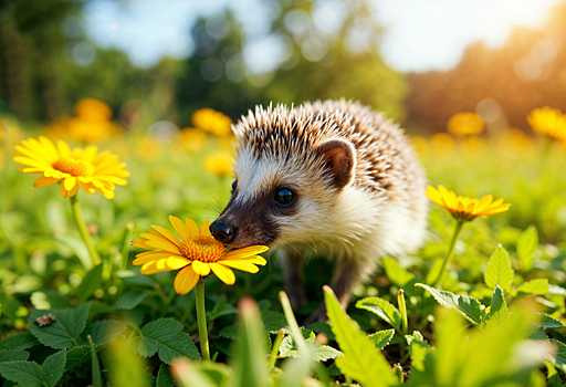 Эпидемиологи предупреждают: диких ежей трогать опасно