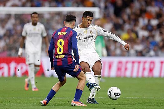 «Не красная даже при Негрейре». Беллингем — в ответ на просьбу Педри удалить англичанина