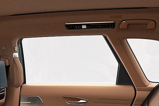 Toyota Century получит уникальные стекла