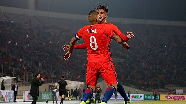 Сборная Чили объявила окончательный состав на Кубок конфедераций-2017