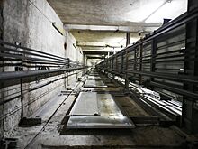 Лифт с пассажиром внутри рухнул с восьмого этажа в Нижегородской области