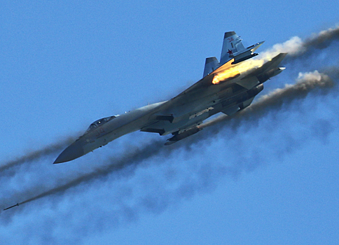 Су-27 перехватил бомбардировщик ВВС США над Балтикой