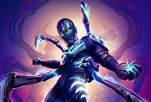 Вышел большой трейлер мексиканского супергеройского фильма "Синий жук" по вселенной DC