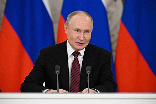 «Сами сдохнут»: Путин прокомментировал прогнозы о будущем экономики РФ