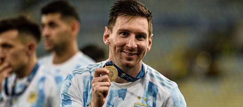 Месси: «Победу в Кубке Америке посвящаю всем 45 миллионам аргентинцев и Диего Марадоне»