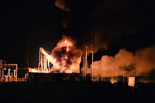 Стали известны подробности атаки дронов на Запорожье и Херсонскую область