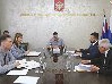 В УФСИН России по Омской области состоялась рабочая встреча с заместителем Председателя Правительства Омской области Алексеем Ромахиным