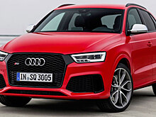 Audi RS Q3 получит более мощный мотор