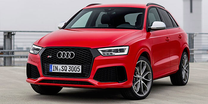 Audi RS Q3 получит более мощный мотор