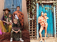 Поехали! Где звезды отдыхают с детьми?