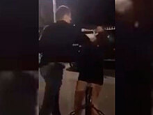 «Что, ударишь меня, что ли?»: житель Ульяновска одним ударом отправил девушку в нокаут во время ссоры
