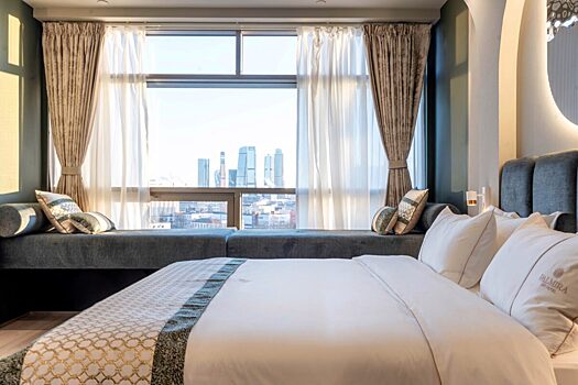 В центре Москвы откроется отель Palmira Art Hotel