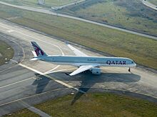 Qatar Airways принимает поставку совершенно новых Airbus A350-1000 через Великобританию