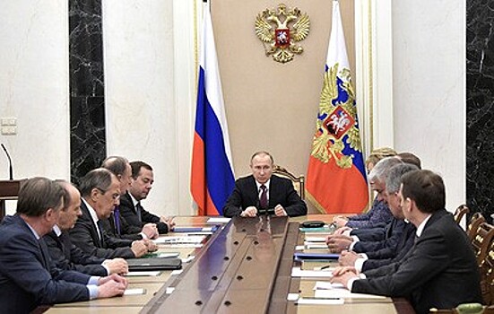 Путин обсудил с Совбезом действия международной коалиции в Ираке