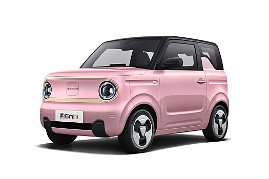 К выходу на рынок готовится Geely Panda Mini