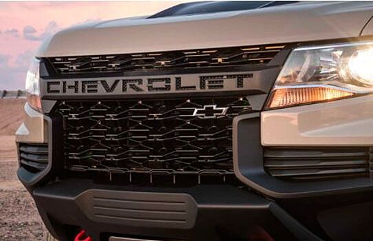 Компания Chevrolet представила экстремальную версию Colorado