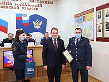 Валерий Лидин вручил награды ЗакСобра лучшим сотрудникам пензенского УФСИН