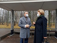 Новые павильоны на остановках оборудуют в Ясеневе 