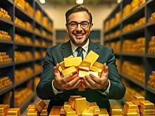 Спрос на золото вырос в России: последние данные