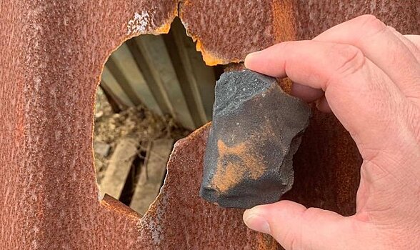 В Коста-Рике упал чрезвычайно редкий глиняный метеорит