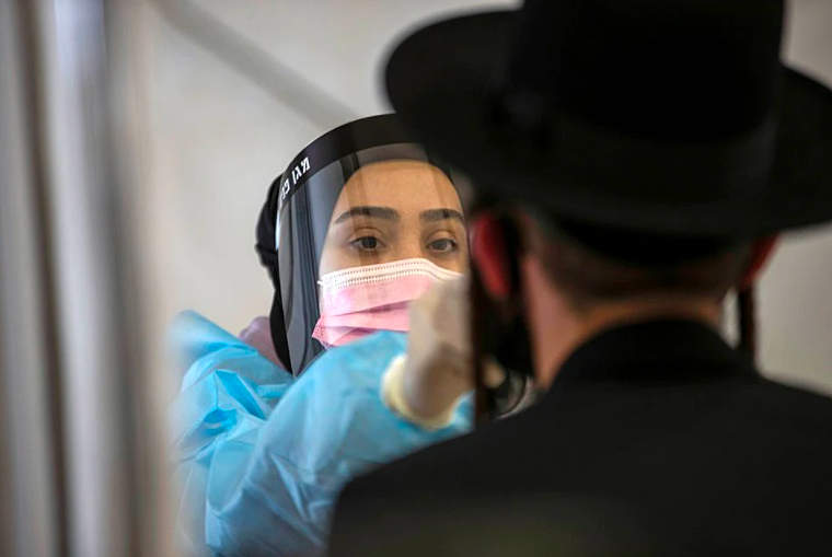 Новый штамм коронавируса из Африки выявлен в Израиле