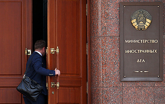 Минск заявил временному поверенному в делах Польши протест в связи с нарушением границы