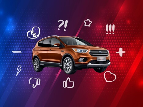 5 причин покупать и не покупать Ford Kuga II