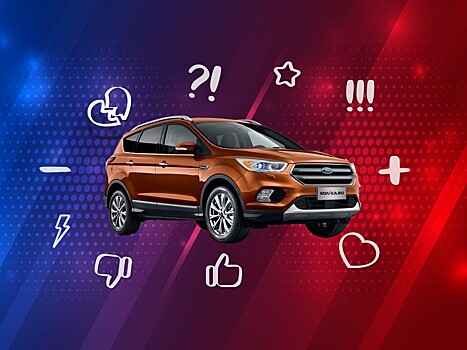 5 причин покупать и не покупать Ford Kuga II