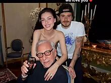 Бруклин Бекхэм унизил отца изощрённым способом