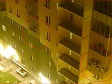 Иллюзия или правда – в сети гадают, откуда взялся автомобиль на балконе многоэтажки