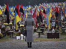 В селах на западе Украины почти не осталось мужчин
