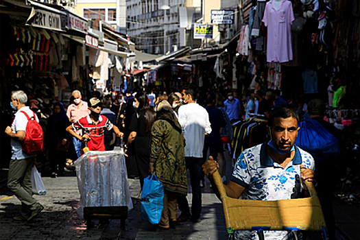 Россиянка удивилась поведению мужчин в Турции