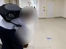 Опубликовано видео жестокого избиения школьника в Москве