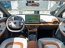 JAC показал салон нового бюджетного электрокара в стиле MINI