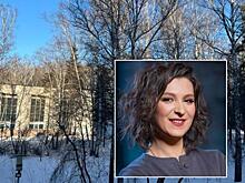 Звезду российского кино Олесю Железняк восхитили зима и лес в Новосибирске