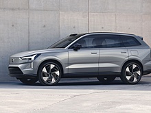 Самый технологичный Volvo: представлен электрический кроссовер EX90