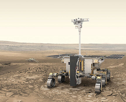 Предложены две области на Марсе для посадки модуля «ЭкзоМарс-2020»
