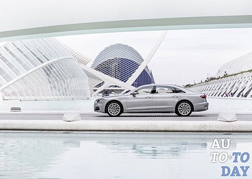 Audi работает над созданием полностью электрического A8