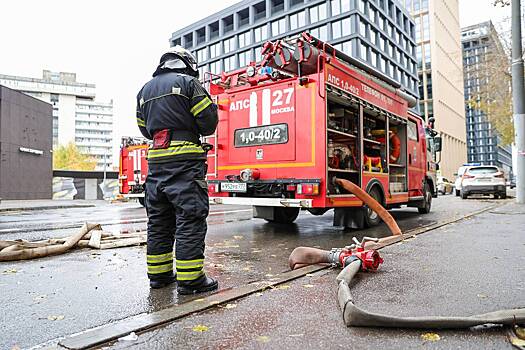 Строительный рынок загорелся в Новой Москве