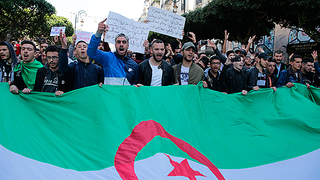 Оппозиция Алжира отказалась от диалога с властью
