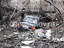 Саратовец подрезал автоледи и ушел в кювет