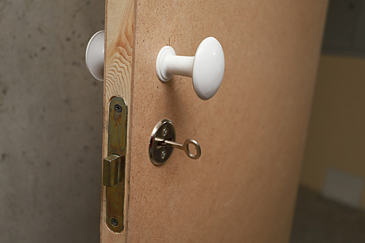 Квартиру с задыхающимся ребенком вскрыли спасатели в Новосибирске