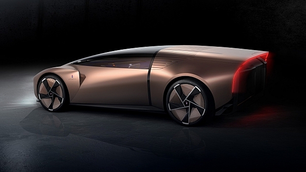 Ателье Pininfarina представило автомобиль будущего