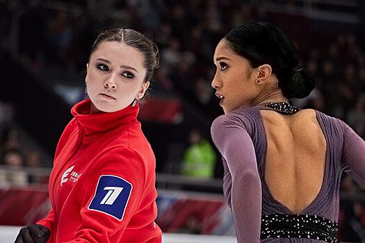 Американская фигуристка насмехается над Валиевой. А сама тоже попадалась на допинге!