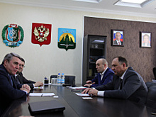 Администрация Ханты-Мансийска и Запсибкомбанк определили направления сотрудничества