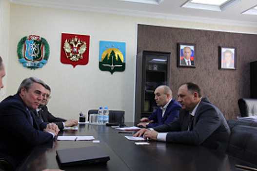 Администрация Ханты-Мансийска и Запсибкомбанк определили направления сотрудничества