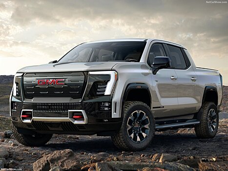 Мощность электрического пикапа Sierra EV увеличена до 760 сил