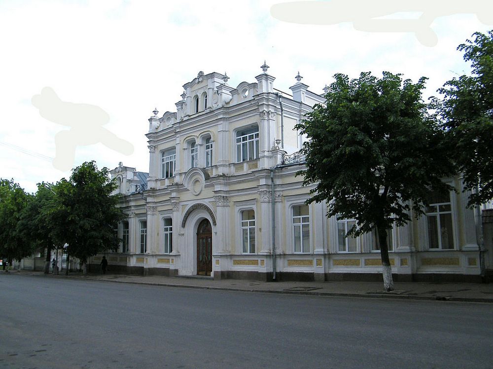 Дом Энгельгардта, Смоленск, Российская Федерация