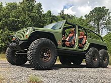 Bruiser Conversions 6×6 – шестиколёсный Jeep Wrangler, каких ещё поискать надо