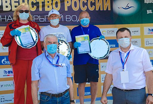 В Анапе завершился чемпионат по плаванью на открытой воде